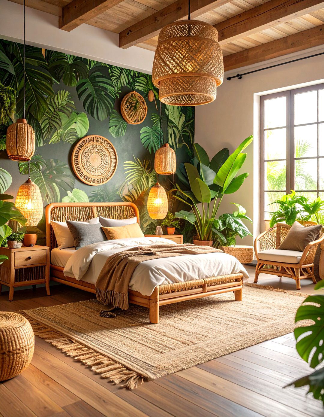 The Tropical Loft Bedroom - 30 loft bedroom ideas