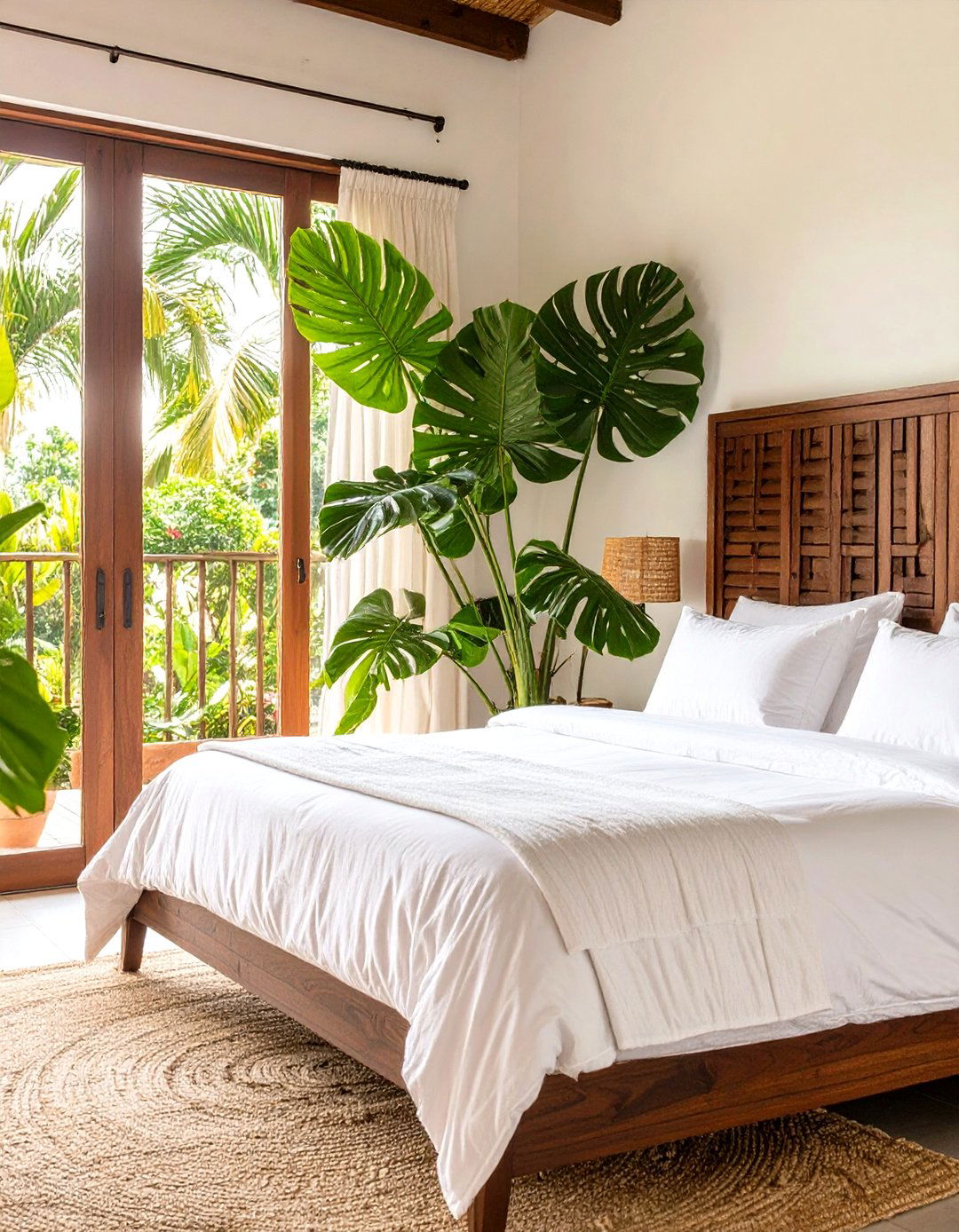 The Tropical Modern Bedroom Oasis - 30 modern mexican interior design ideas