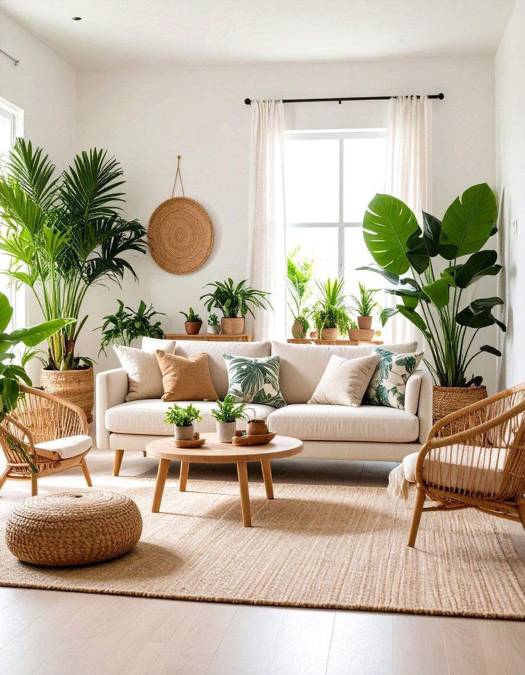 The Tropical Oasis Family Room - 30 family room furniture ideas