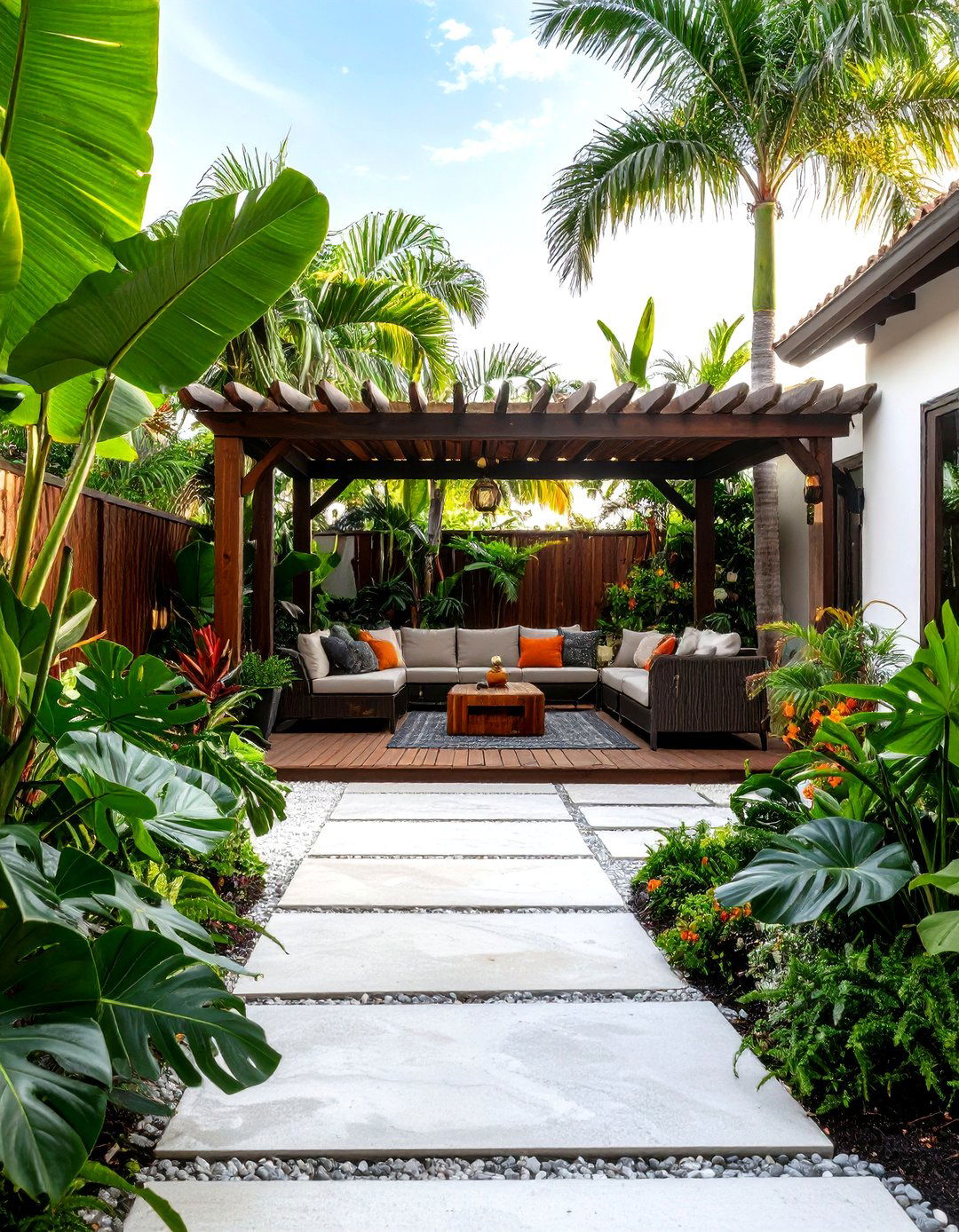 The Tropical Oasis Florida Landscape - 30 florida landscape ideas