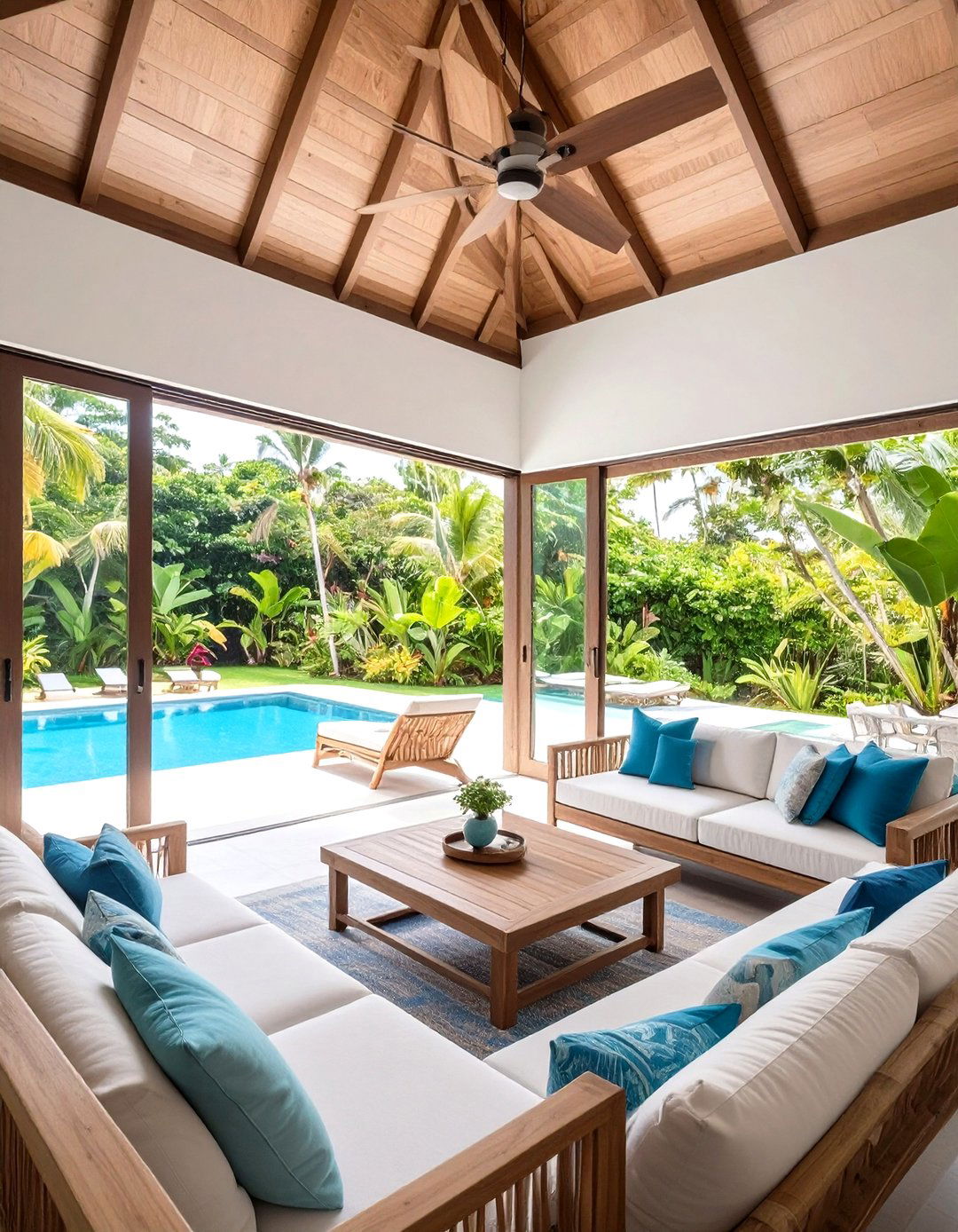 The Tropical Open Air Dream House - 30 dream house design ideas