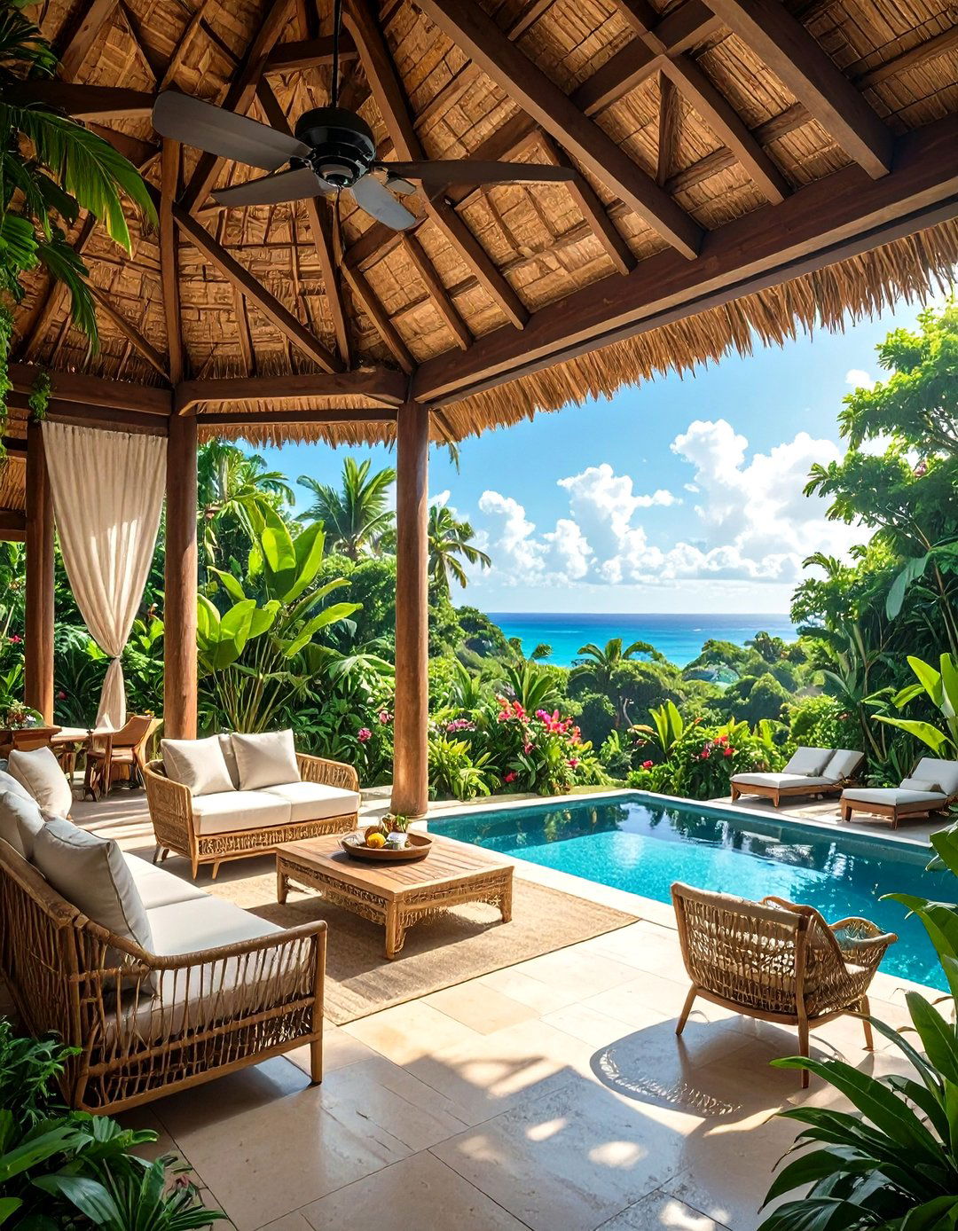 The Tropical Open Air Pavilion - 30 house design ideas