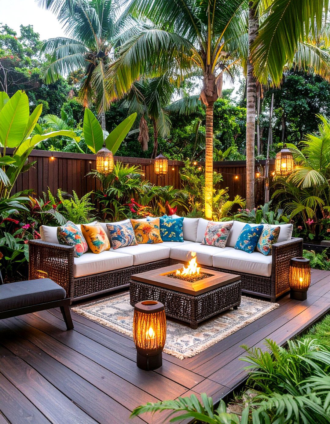 The Tropical Paradise Backyard - 30 backyard makeover ideas