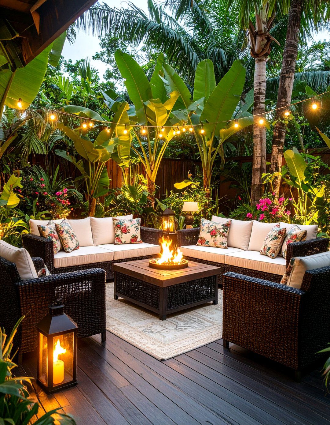 The Tropical Paradise Backyard - 30 backyard decor ideas
