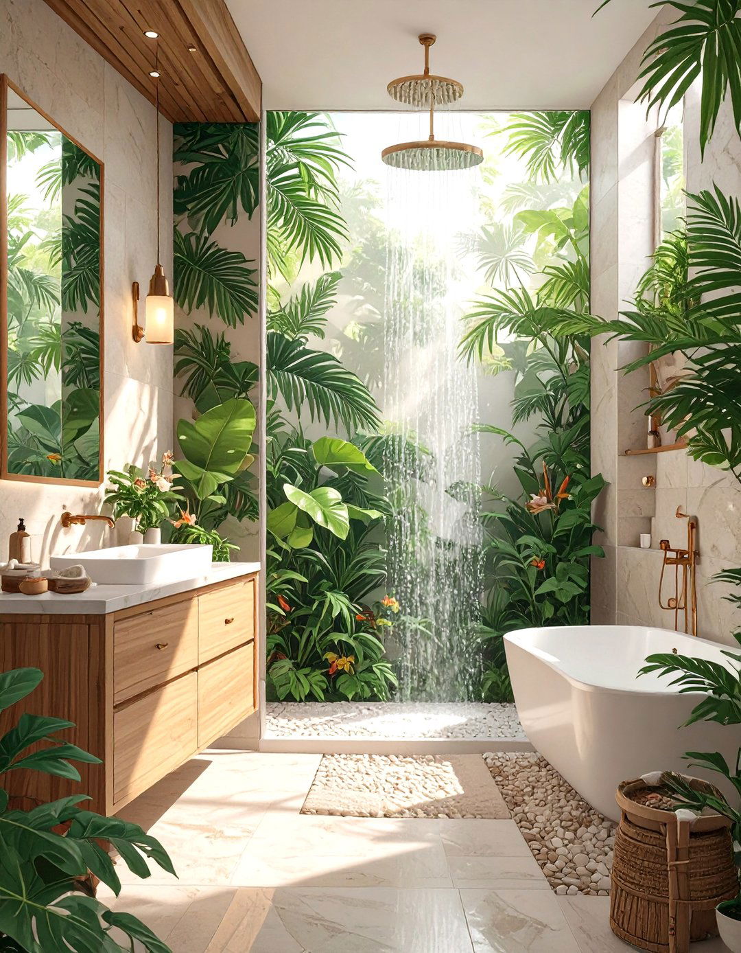30 Creative Bathroom Decoration Ideas for a Modern Spa