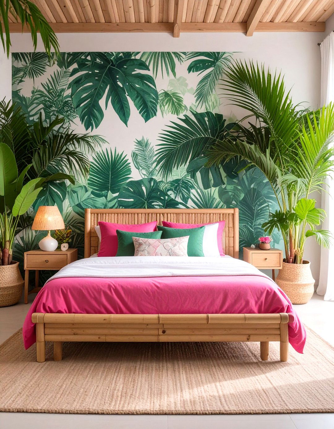 The Tropical Paradise Bedroom - 30 master bedroom decorating ideas