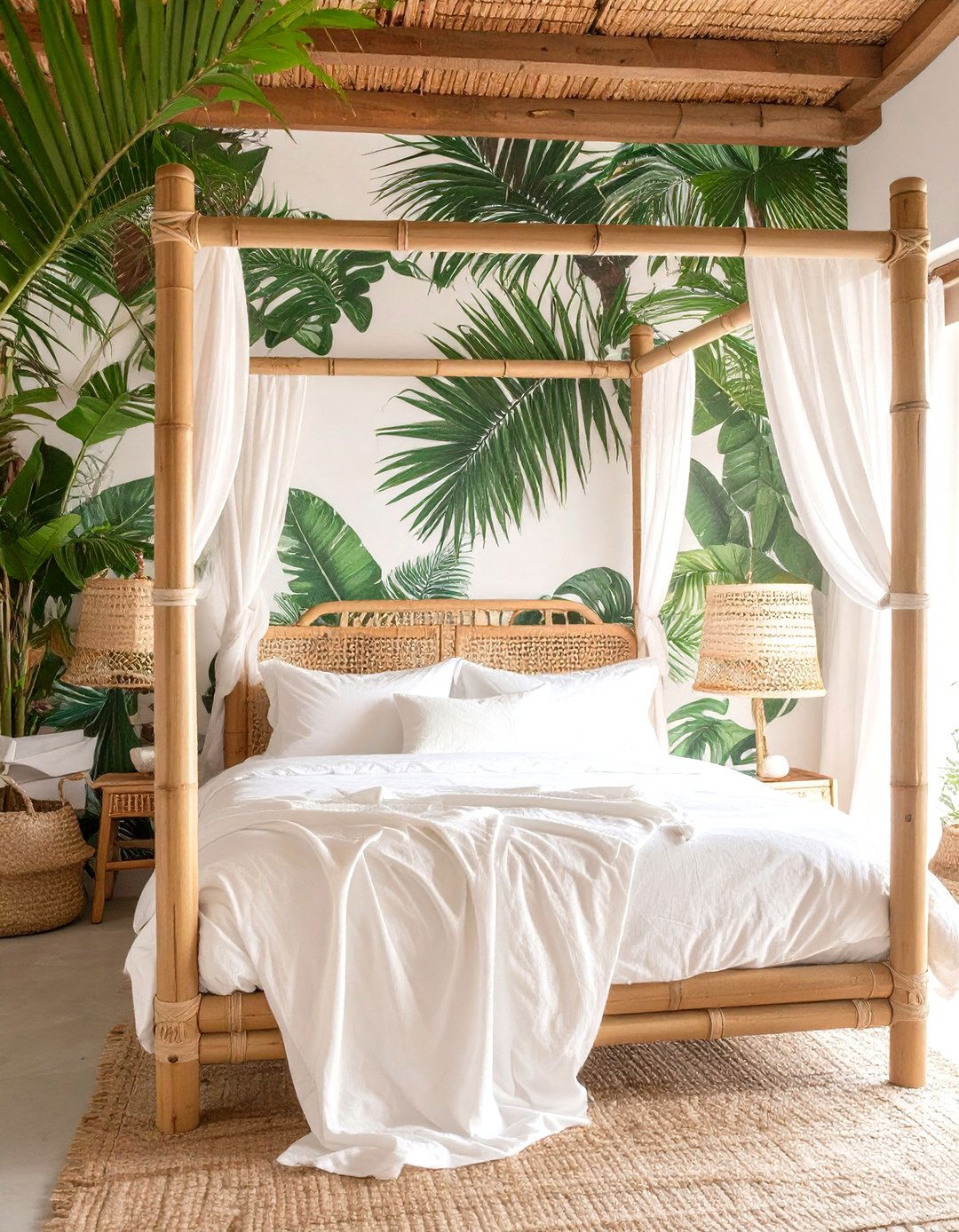 The Tropical Paradise Bedroom - 30 master bedroom furniture ideas