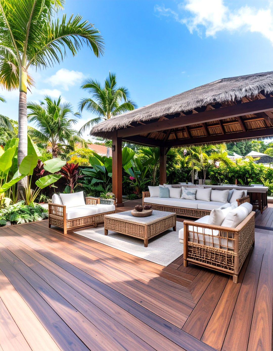 The Tropical Paradise Deck - 30 deck designs