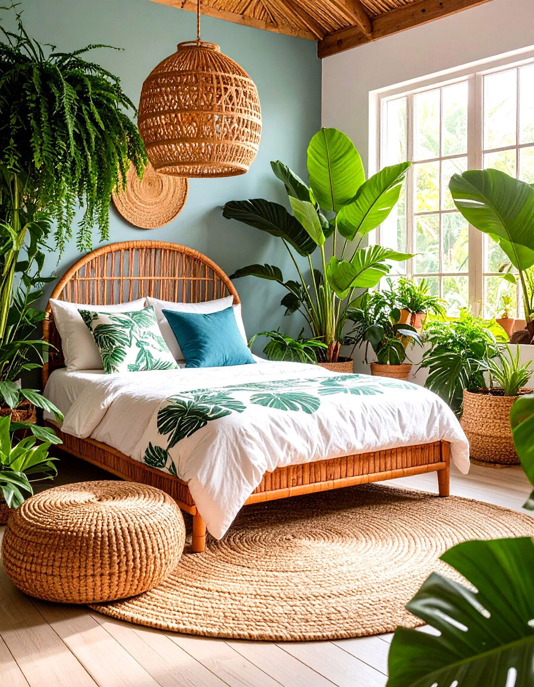 The Tropical Paradise Dog Bedroom - 30 dog bedroom ideas