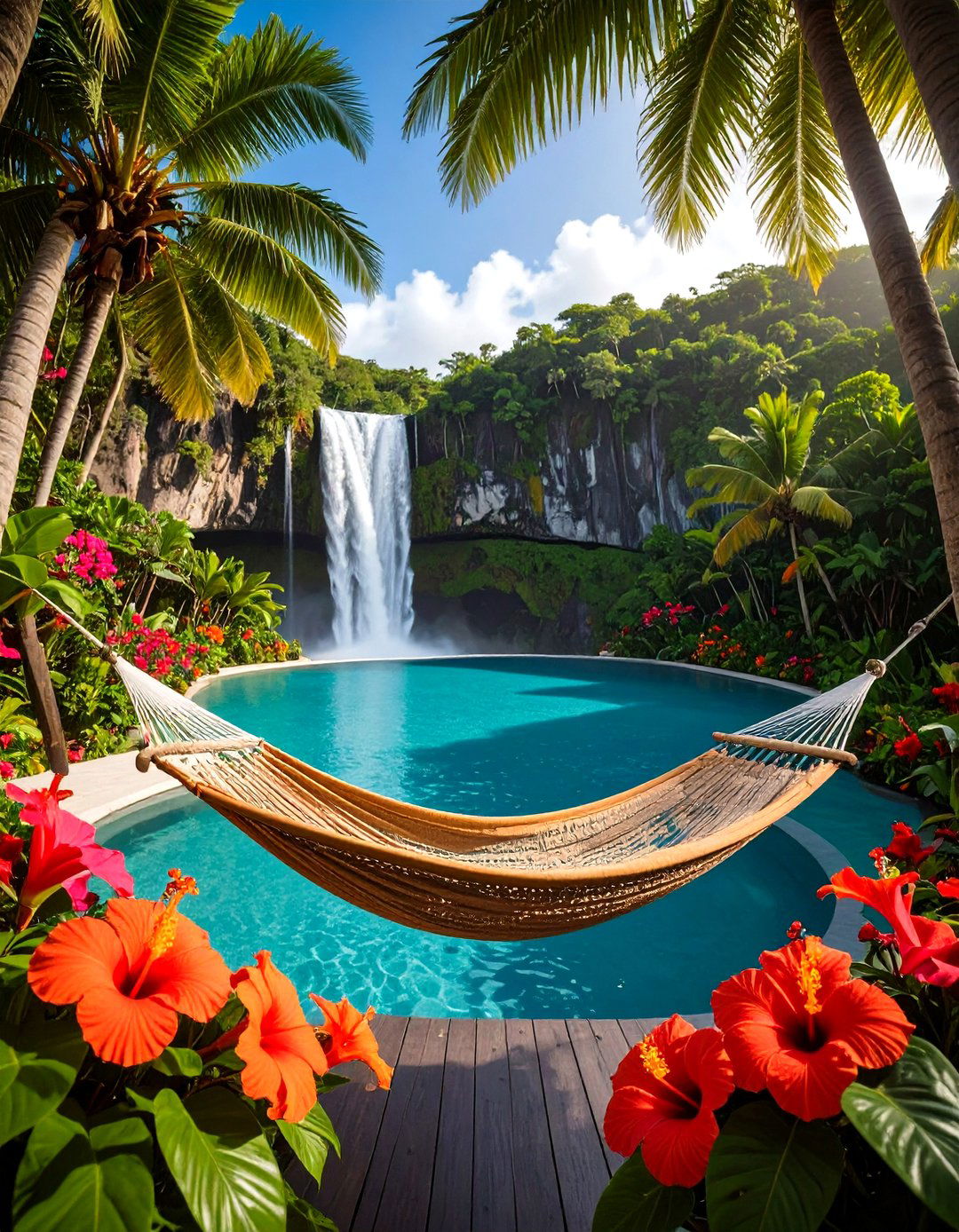 The Tropical Paradise Escape - 30 landscape design and build ideas