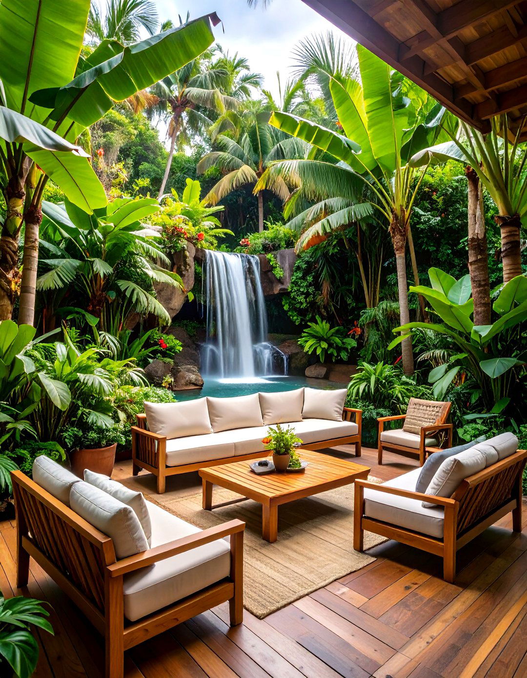 The Tropical Paradise Escape - 30 backyard landscape ideas