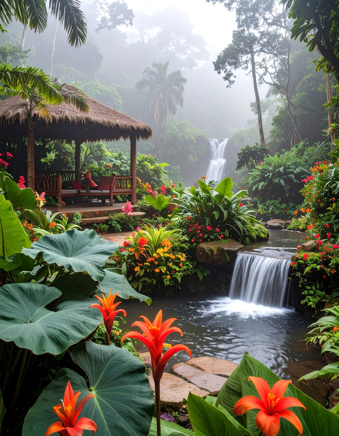 The Tropical Paradise Garden - 30 garden design software ideas