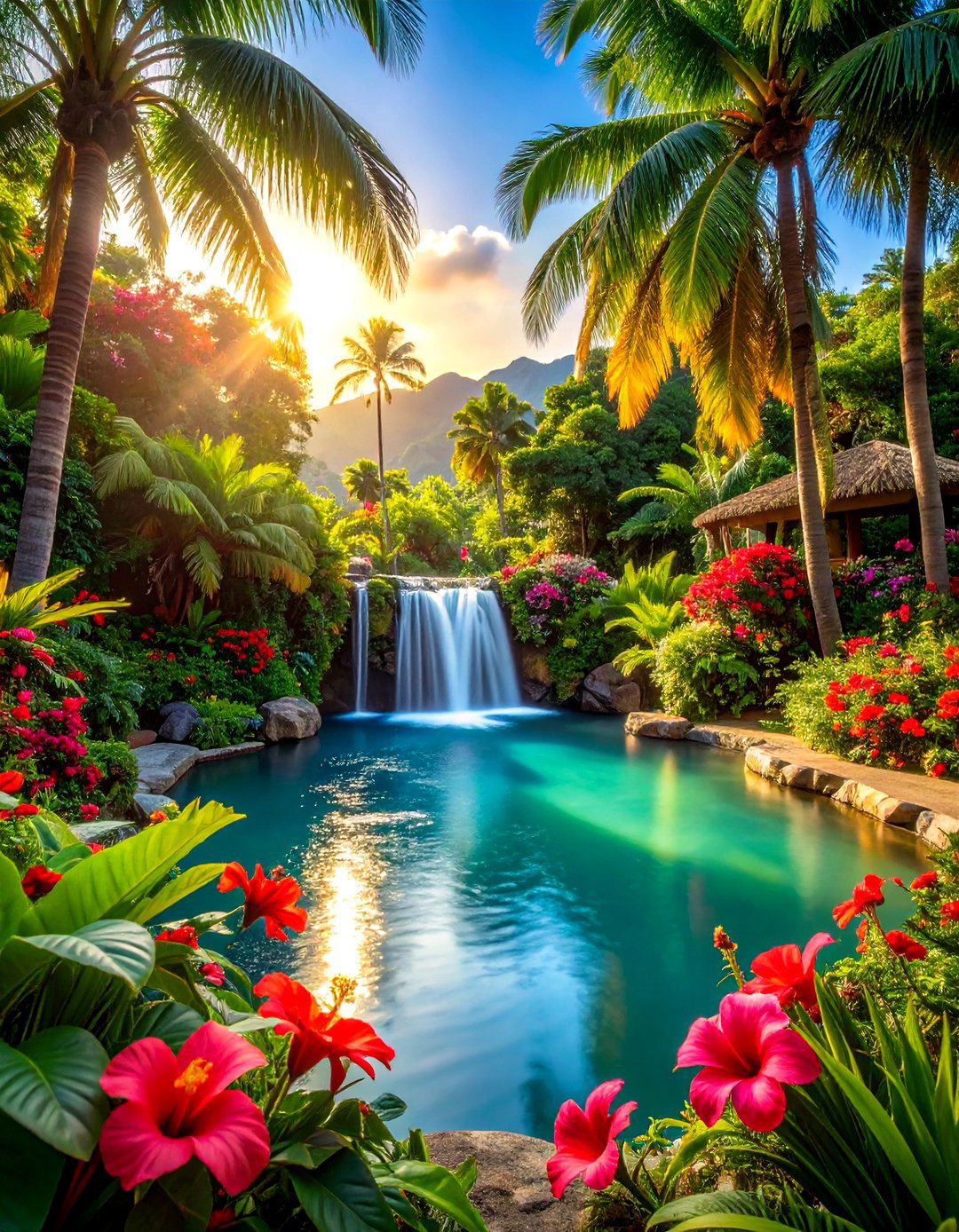 The Tropical Paradise Garden - 30 garden inspiration