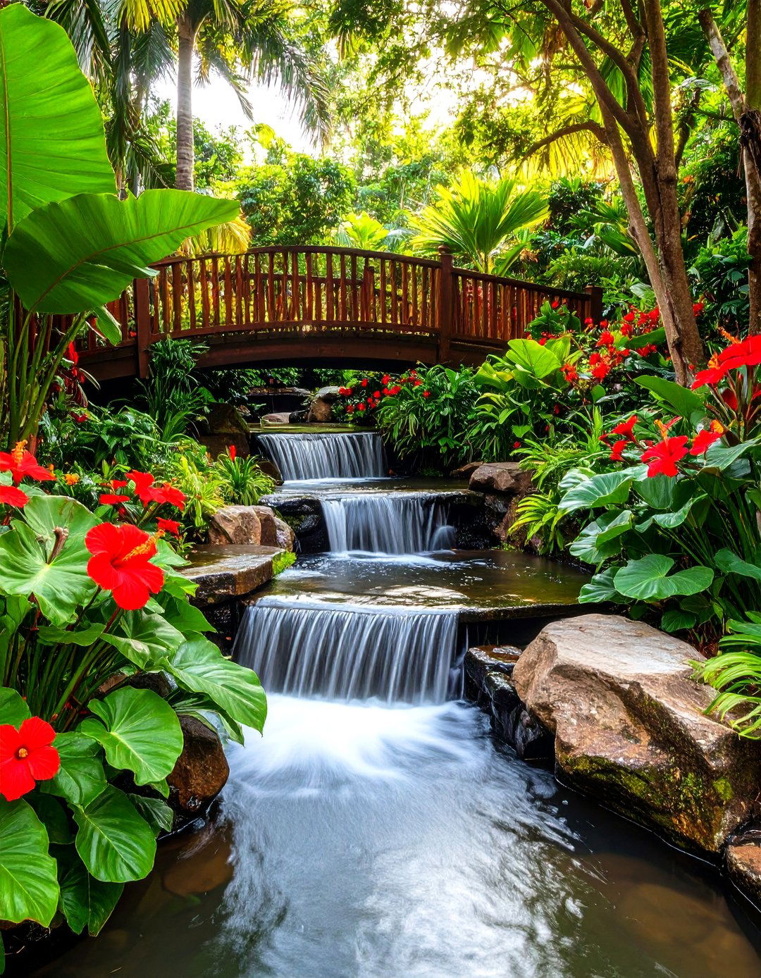 The Tropical Paradise Garden Layout - 30 garden layout ideas