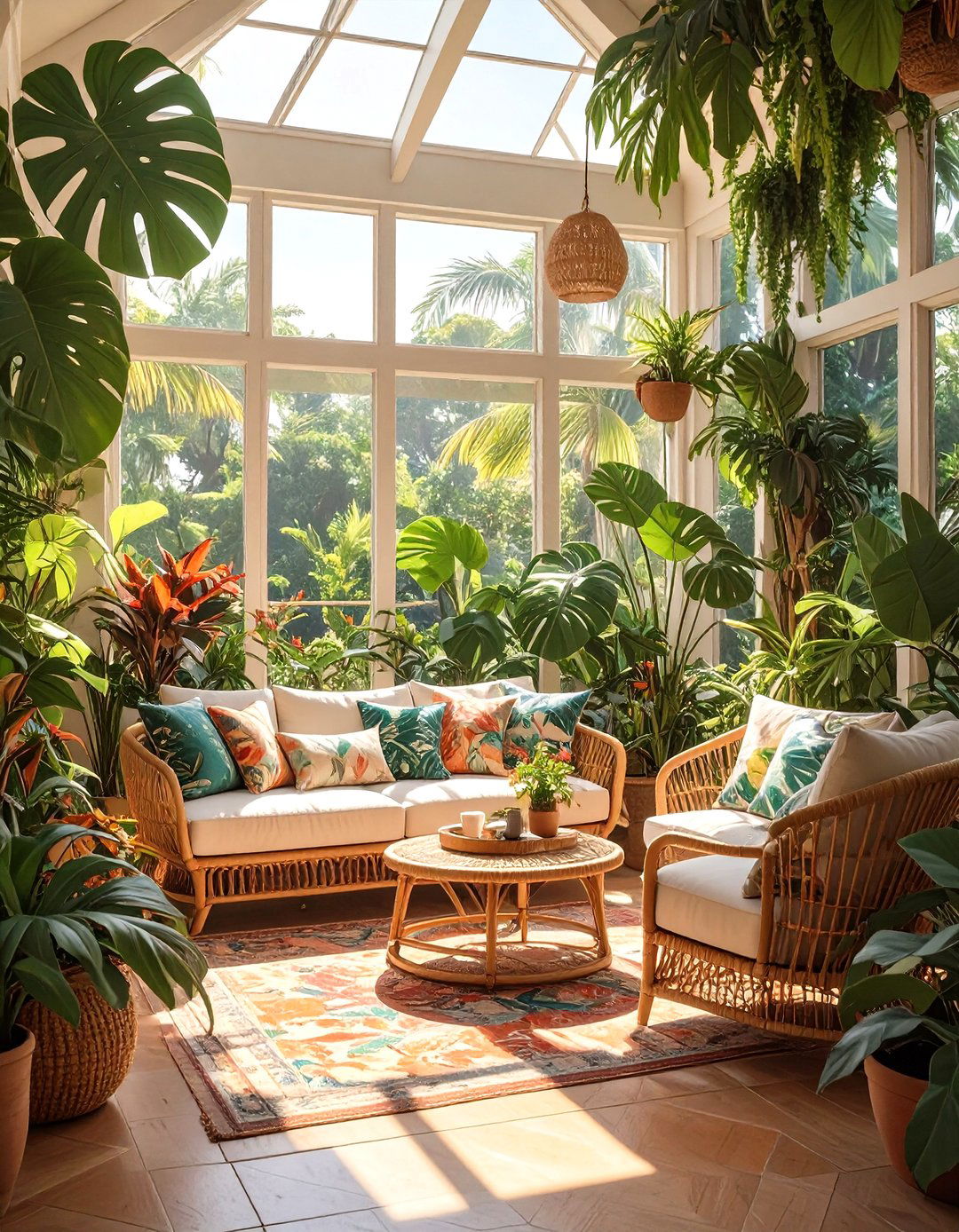 The Tropical Paradise Home - 30 interior design online free ideas