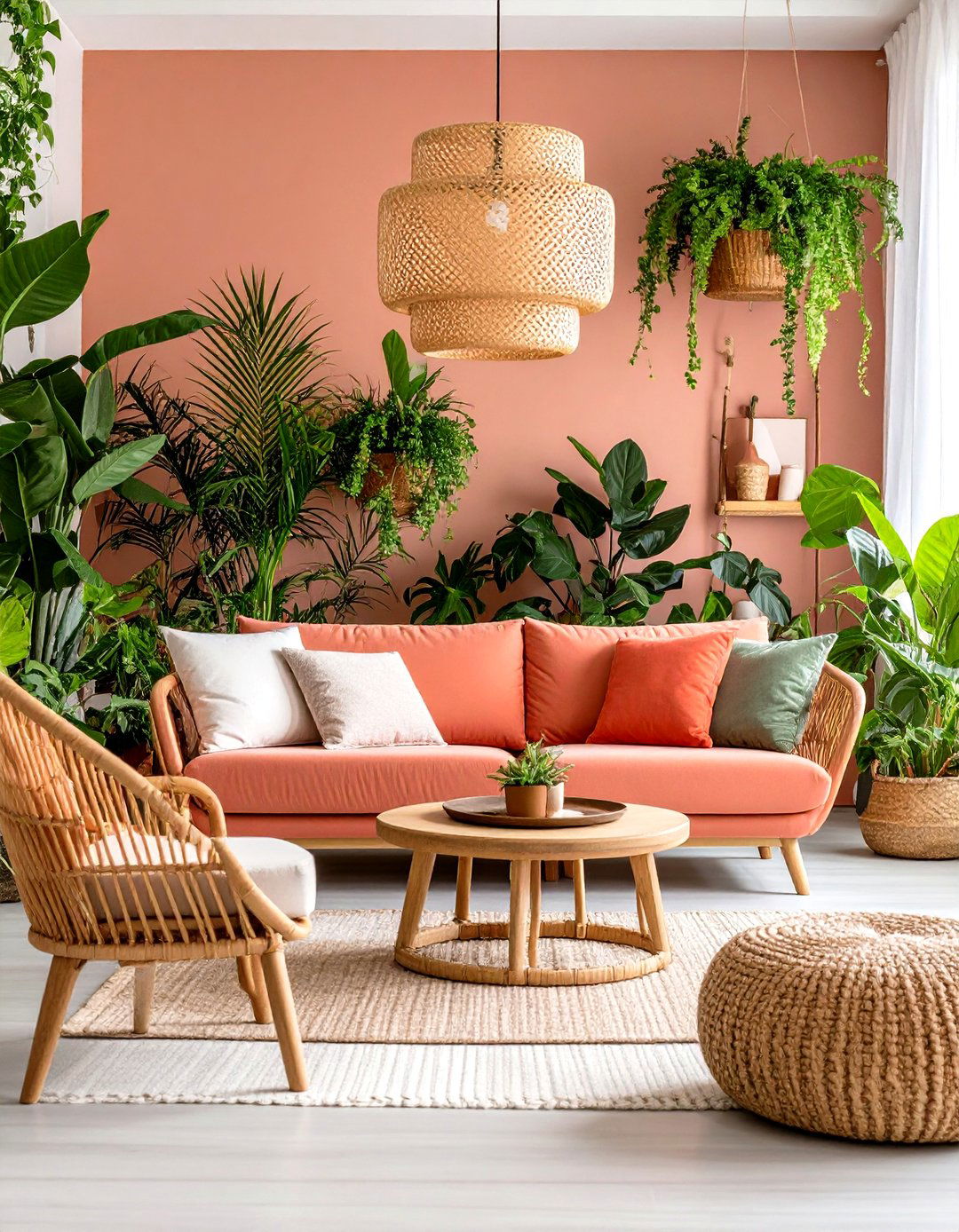 The Tropical Paradise Living Room - 30 interior decor ideas for living room
