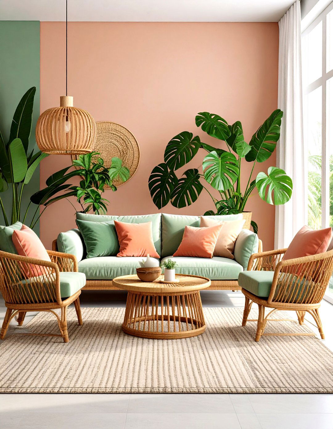 The Tropical Paradise Living Room - 30 living room remodel ideas