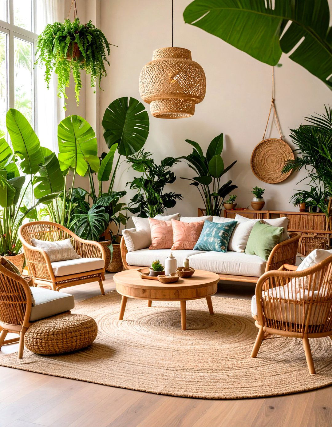 The Tropical Paradise Living Room - 30 living room picture ideas