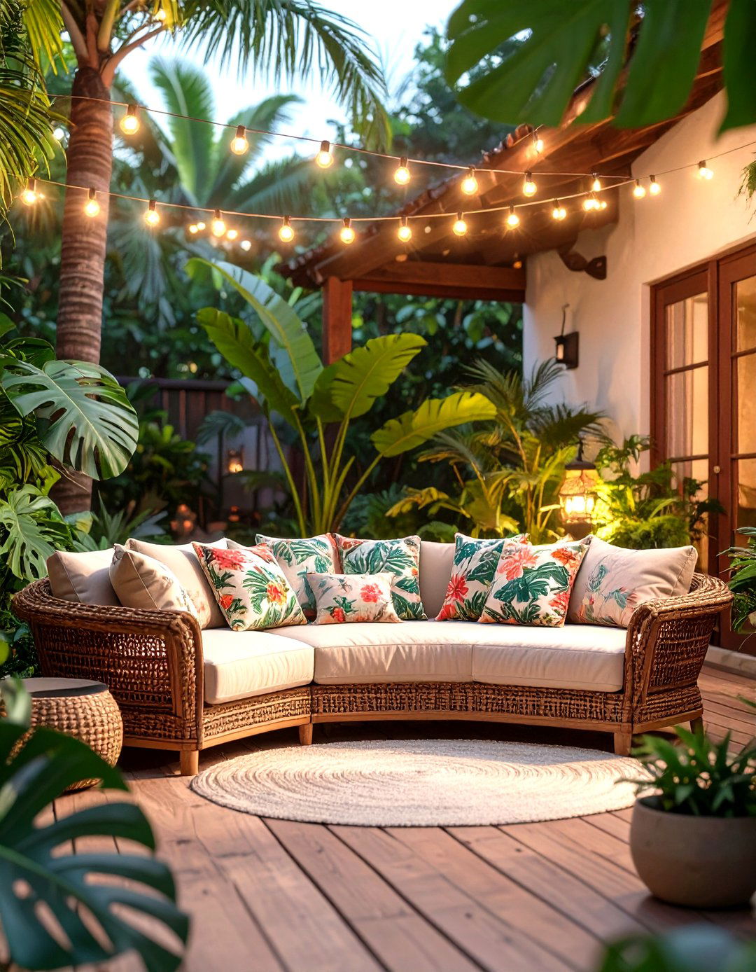 The Tropical Paradise Patio - 30 home design games online free ideas