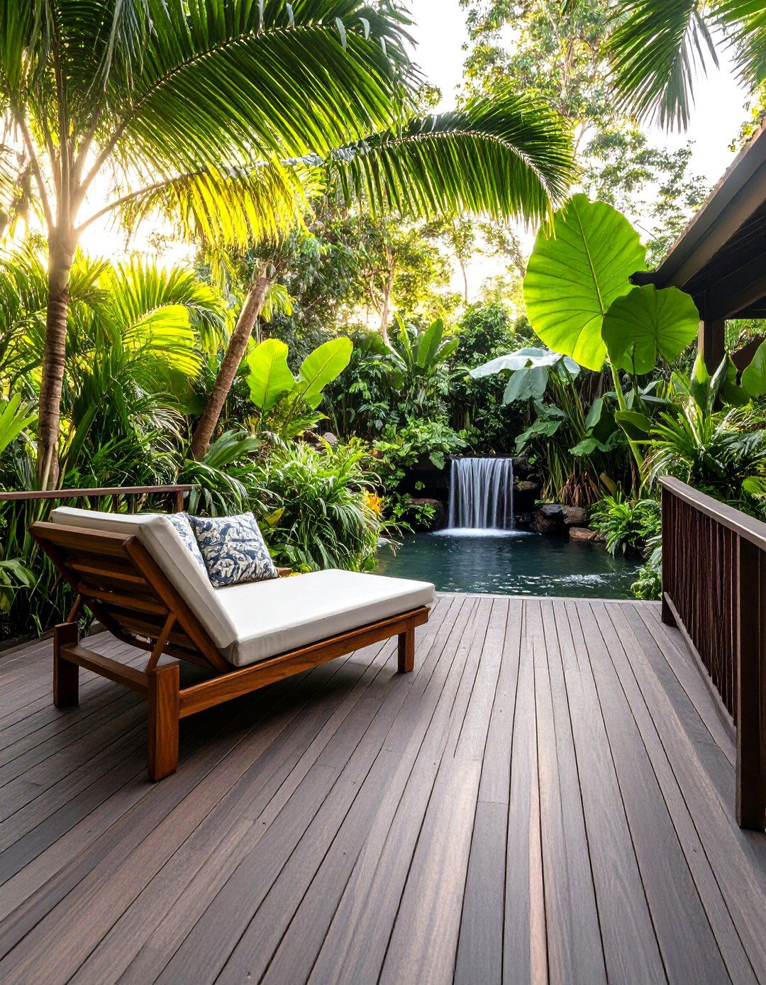 The Tropical Paradise Retreat - 30 landscape design plans ideas