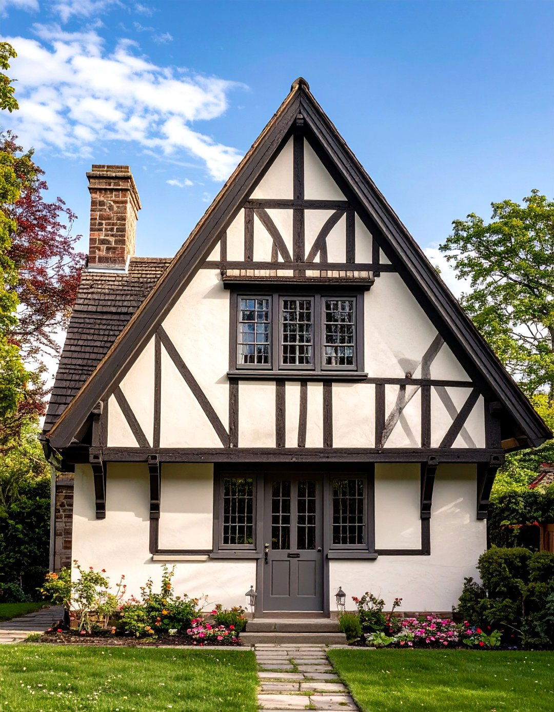 The Tudor Style with Storybook Charm - 30 house design plans ideas