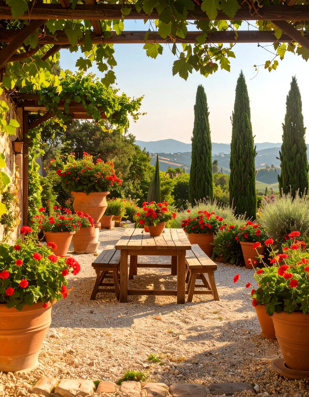 The Tuscan Inspired Garden - 30 home garden ideas
