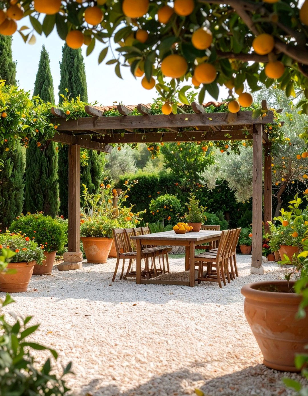 The Tuscan Inspired Garden - 30 back yard garden ideas