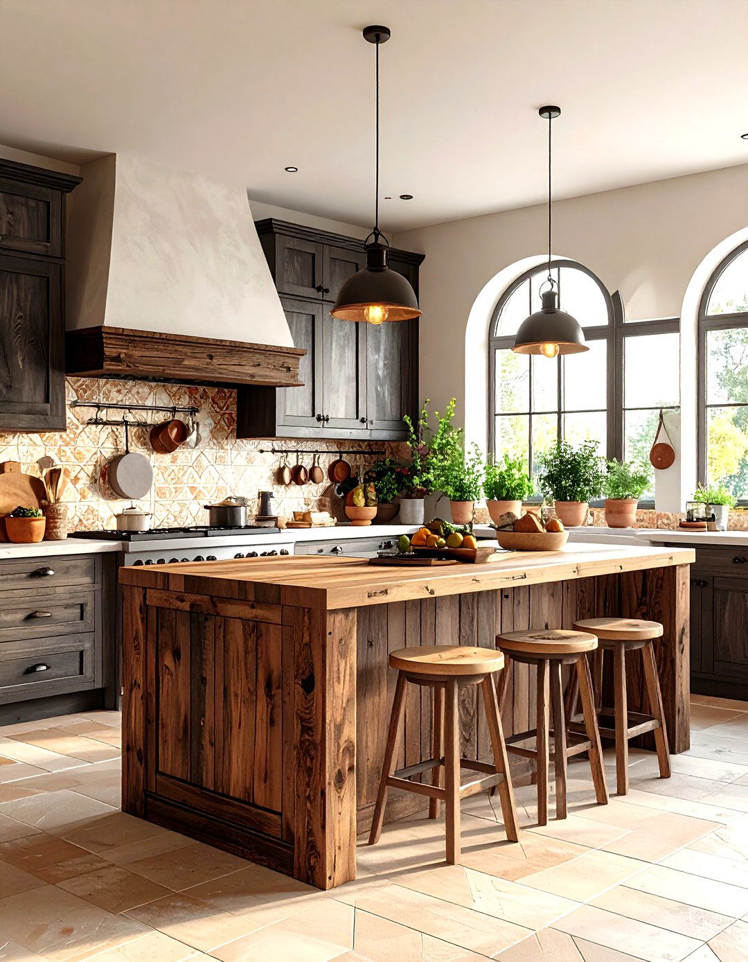The Tuscan Inspired Kitchen - 30 kitchen style ideas