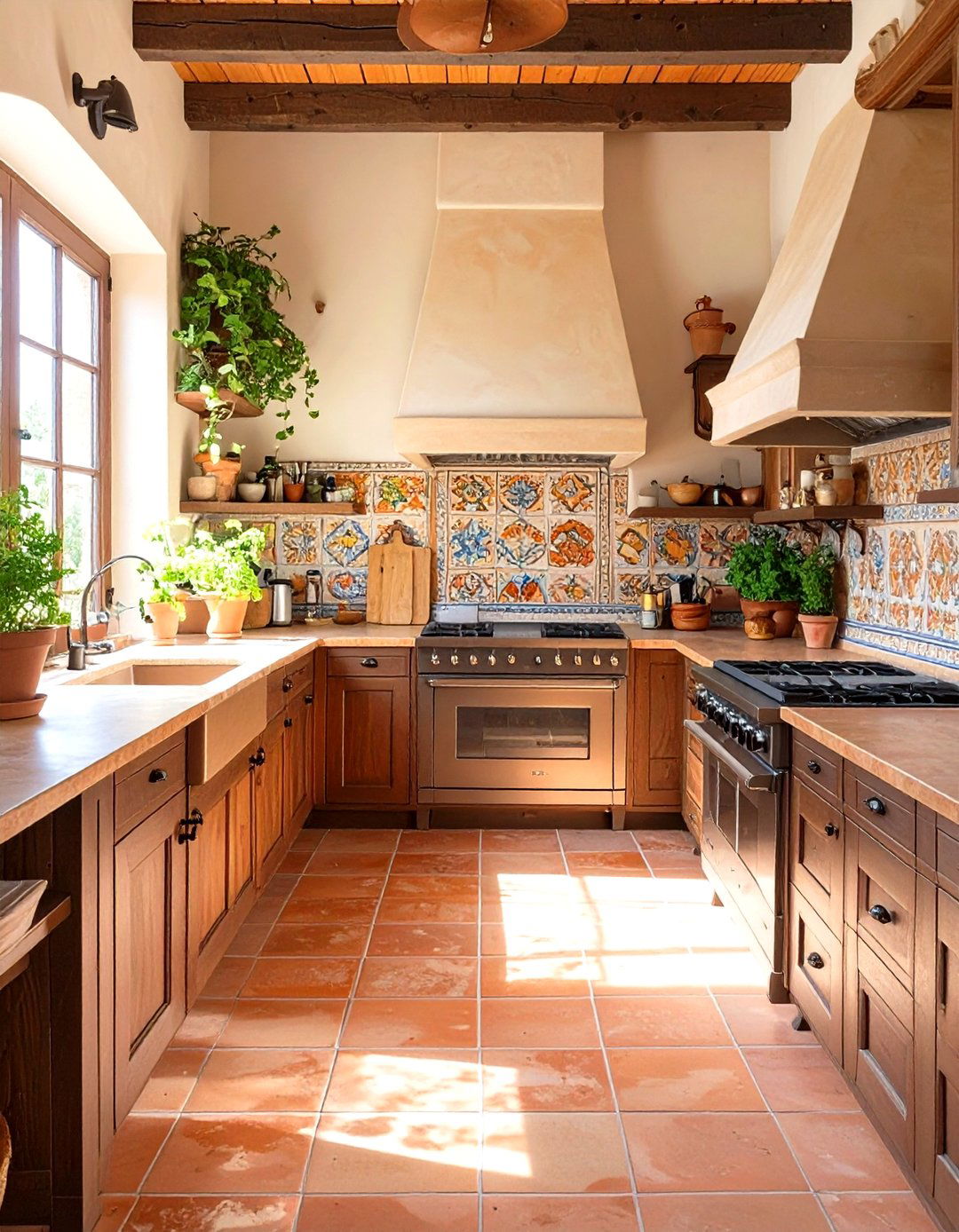 The Tuscan Inspired Kitchen - 30 cozy kitchen ideas
