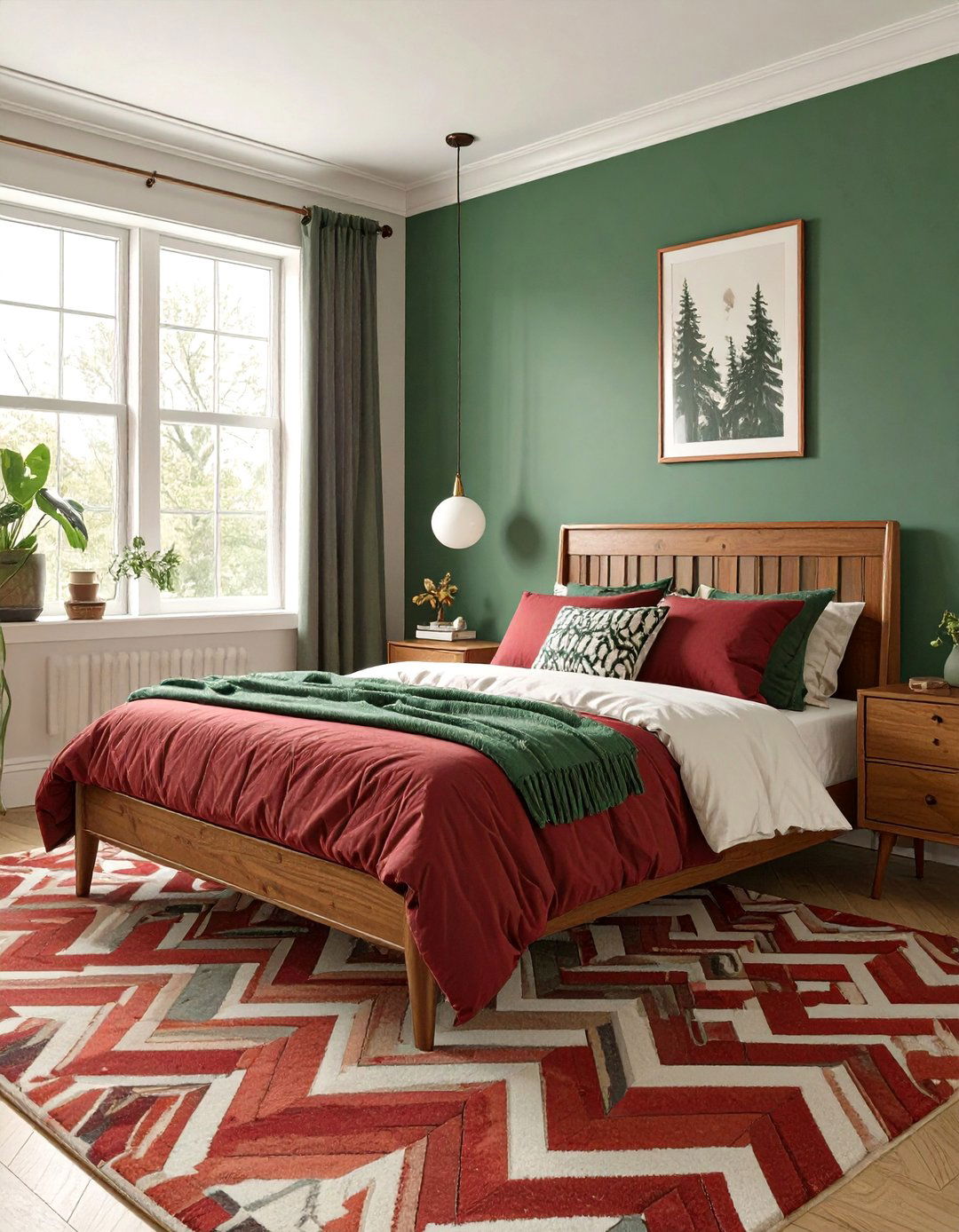 The Twin Peaks Bedroom - 30 cabin bedroom ideas