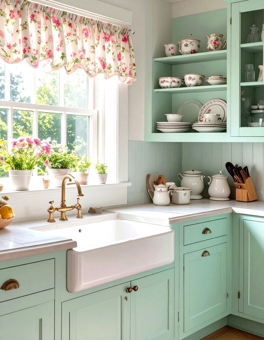 The Two Tone Cabinet Kitchen - 30 design kitchen online ideas