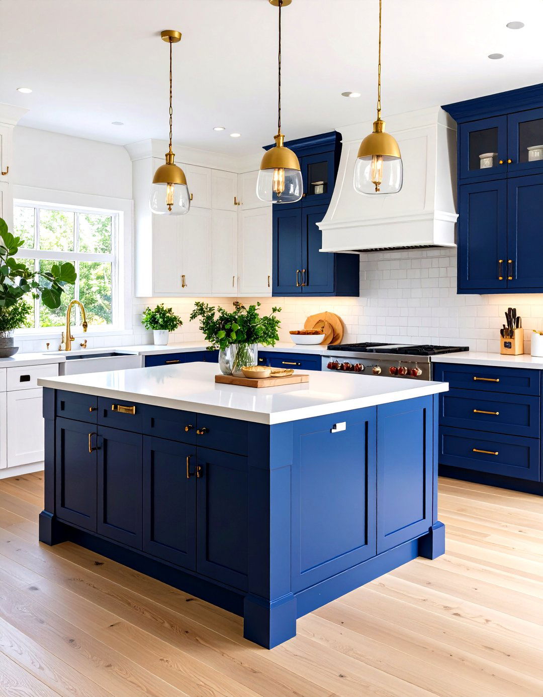 The Two Tone Cabinet Kitchen - 30 elegant luxury modern kitchen designs