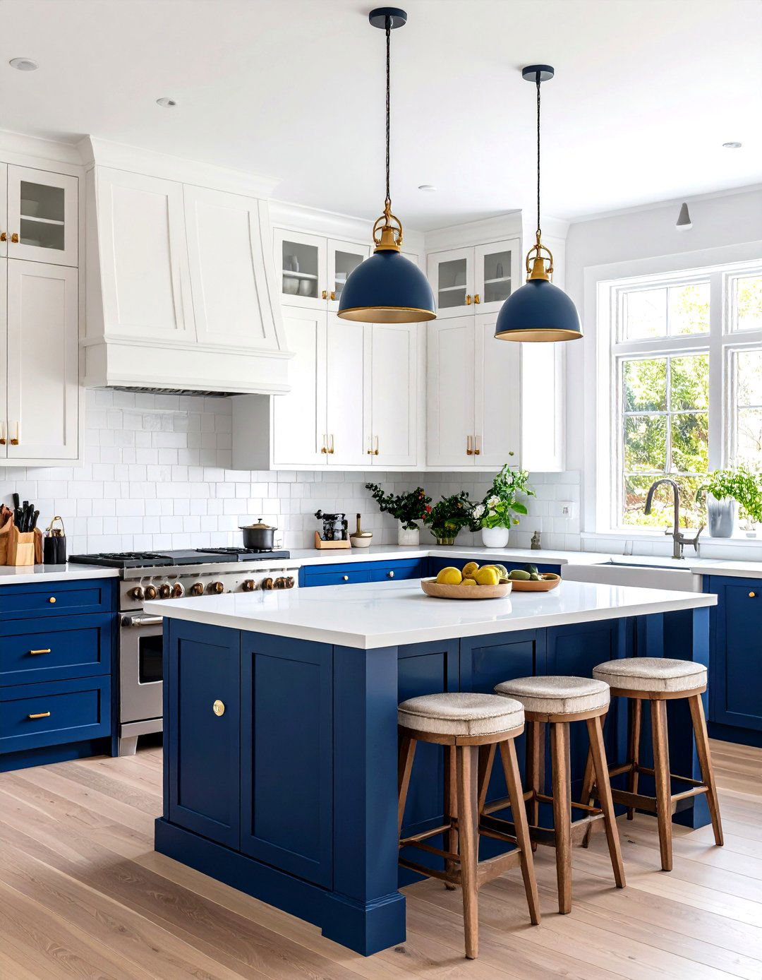 The Two Tone Cabinet Kitchen - 30 interior design for kitchens ideas