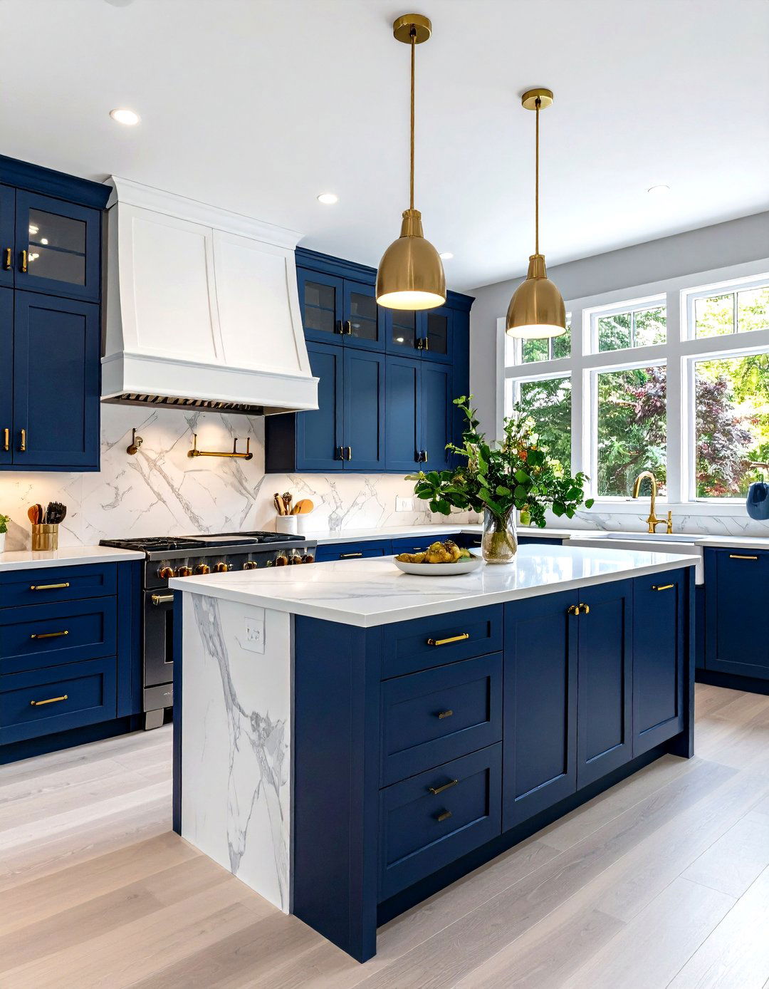 The Two Tone Cabinet Kitchen - 30 kitchen design gallery ideas