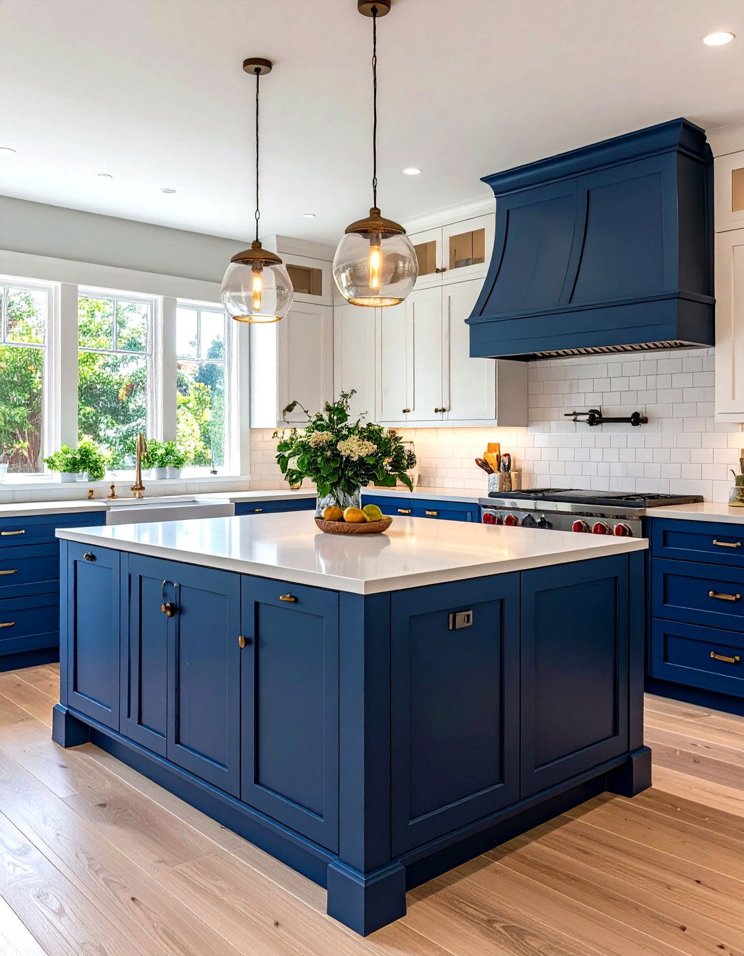 The Two Tone Cabinet Kitchen - 30 kitchen designs photo gallery