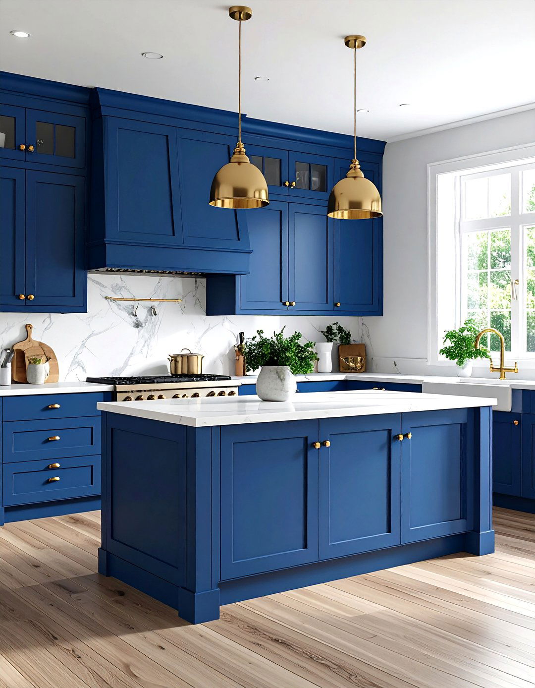 The Two Tone Cabinet Kitchen - 30 kitchen remodel trends