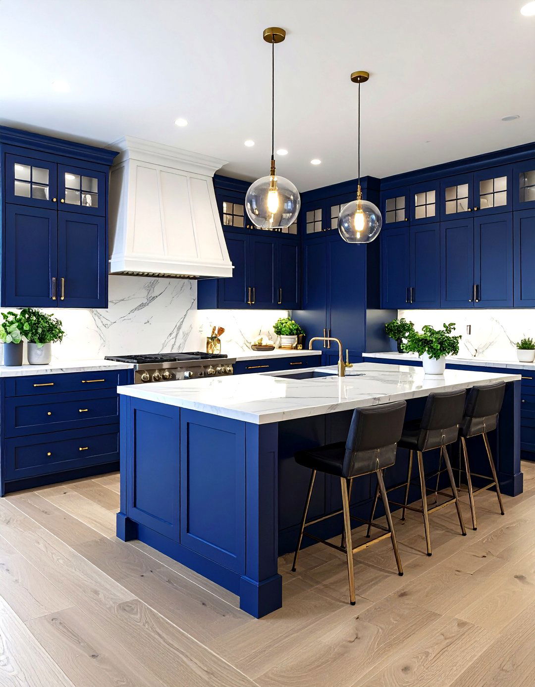 The Two Tone Cabinet Kitchen - 30 kitchen remodeling ideas