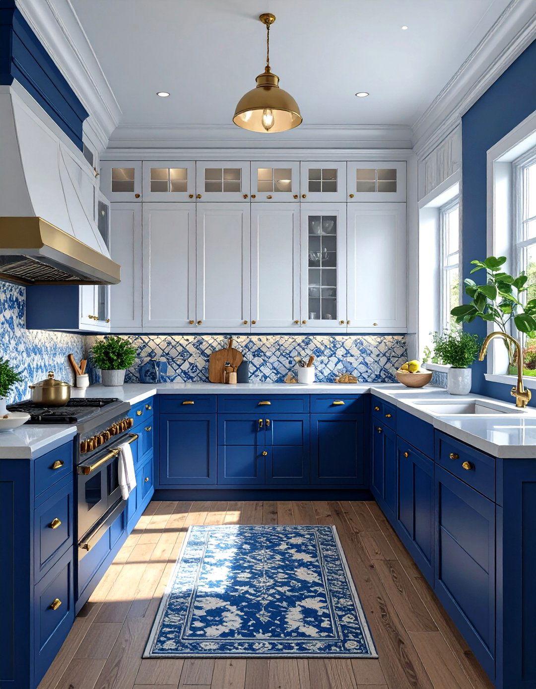 The Two Tone Cabinet Kitchen - 30 lowes kitchen design ideas