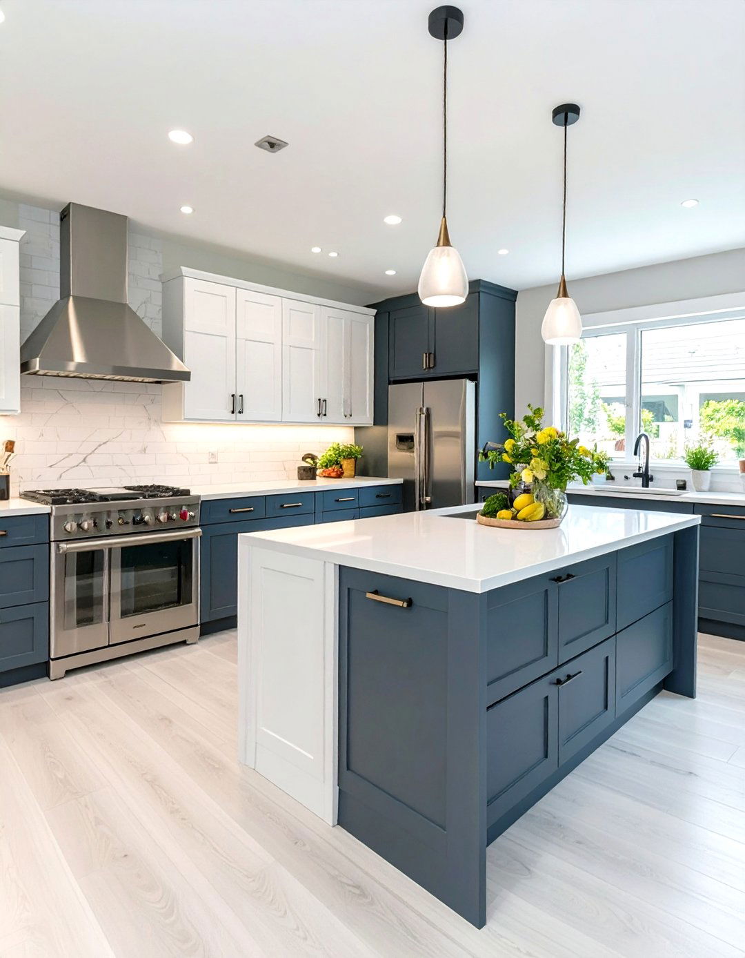 The Two Tone Cabinet Kitchen - 30 new kitchen designs