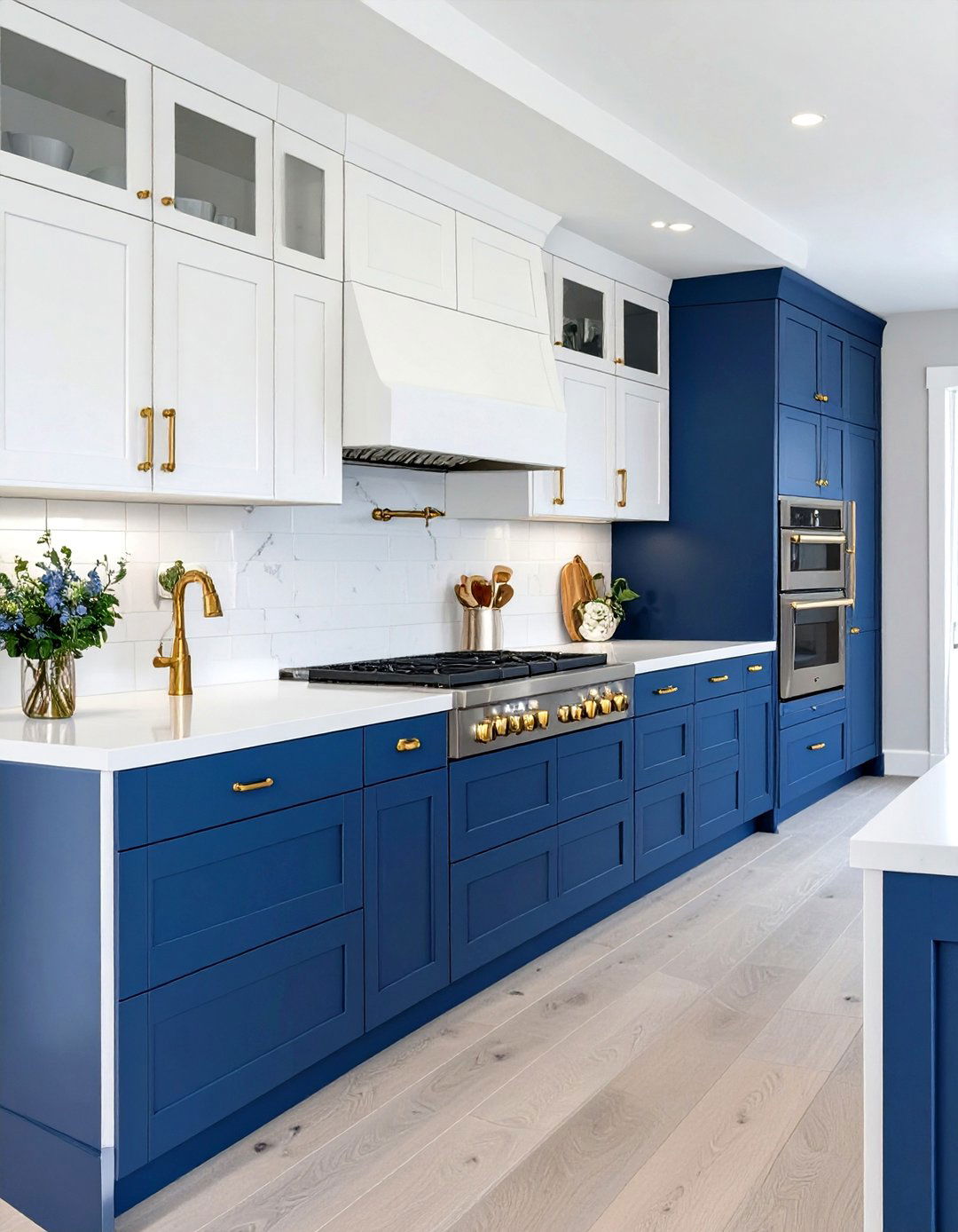 The Two Tone Cabinet Kitchen - 30 beautiful kitchen designs