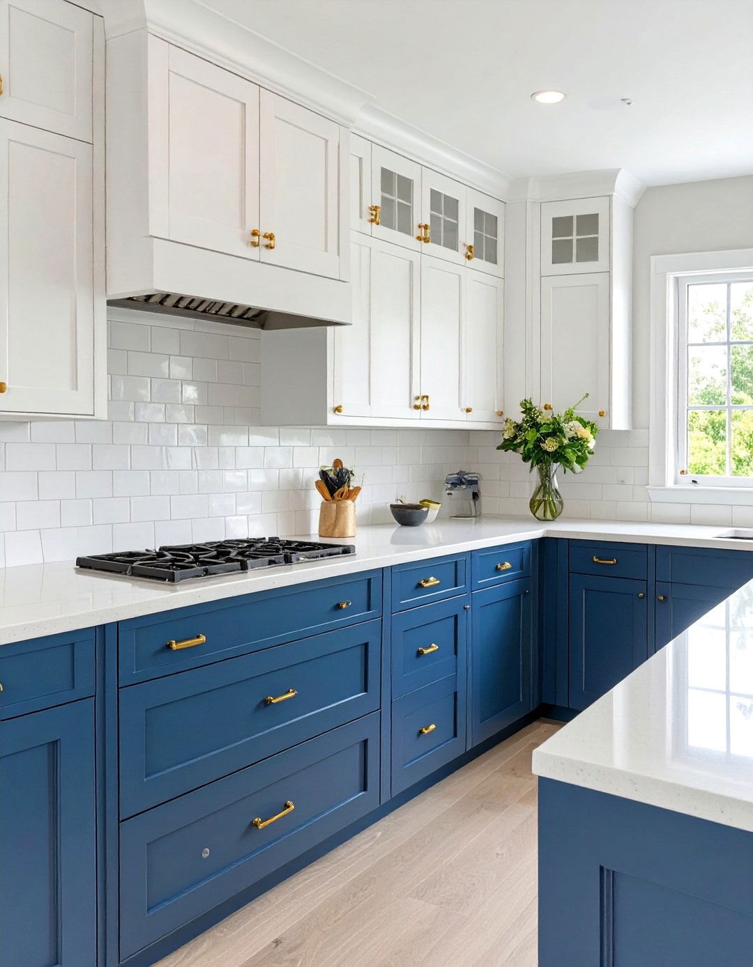 The Two Tone Cabinet Kitchen - 30 best kitchen designs