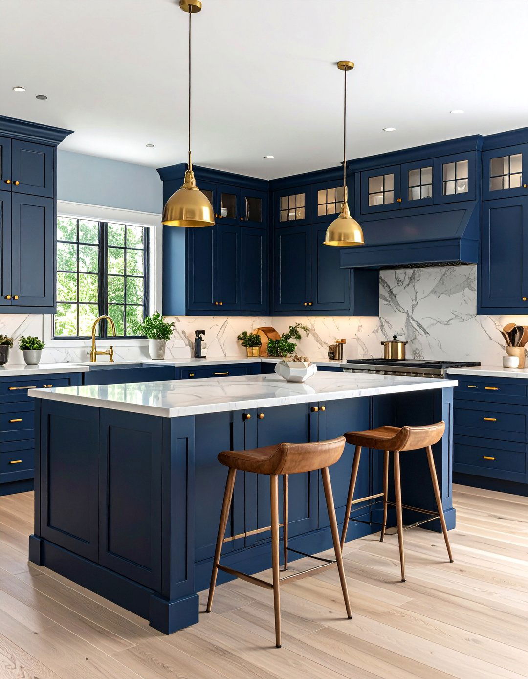 The Two Tone Cabinet Kitchen - 30 3d kitchen design ideas