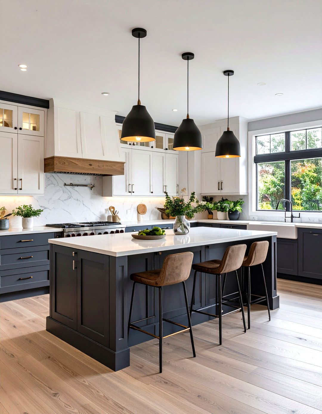 The Two Tone Cabinetry Kitchen - 30 kitchen decor ideas 2025