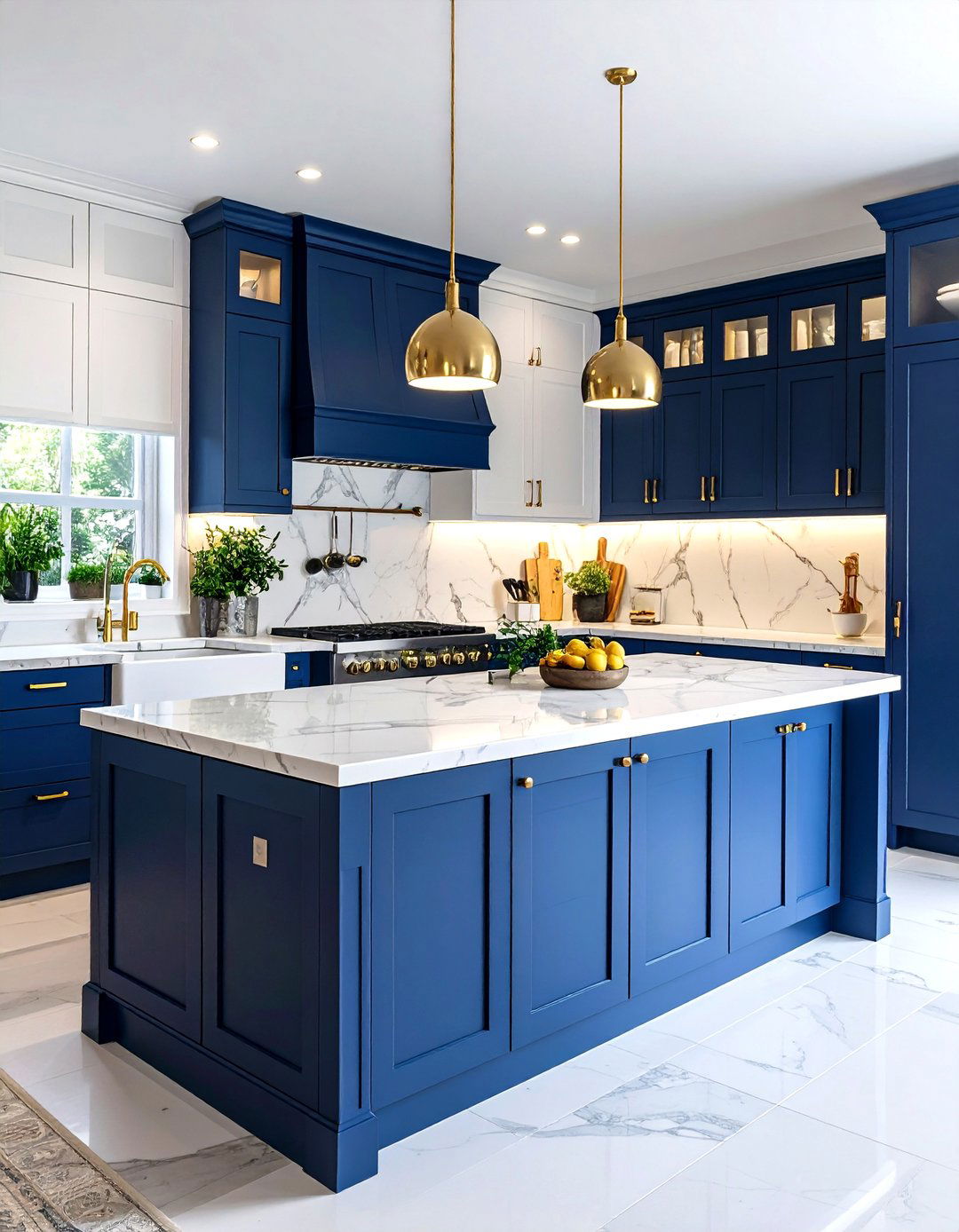 The Two Tone Cabinetry Kitchen - 30 kitchen remodels ideas