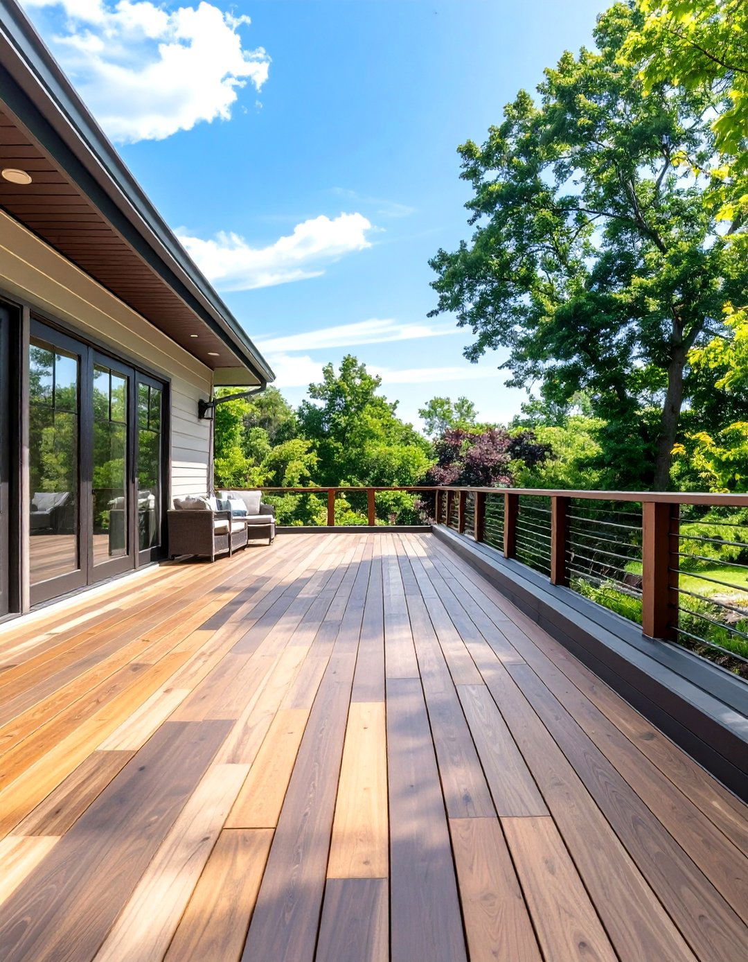 30 Back Yard Deck Ideas for Ultimate Outdoor Living - We Love Home Blog