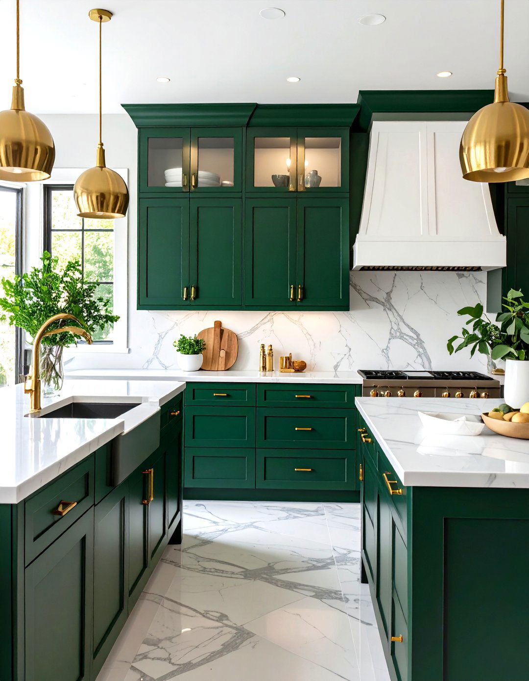 The Two Tone Kitchen Cabinet Approach - 30 kitchen cabinet layout ideas