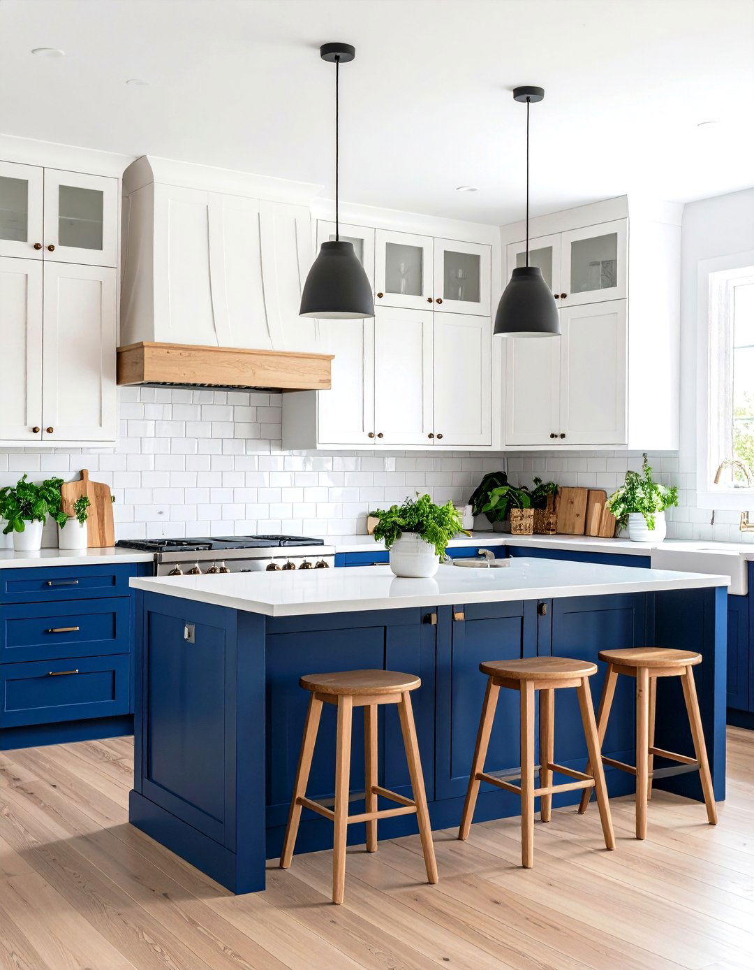 The Two Tone Kitchen Cabinet Design - 30 latest kitchen designs