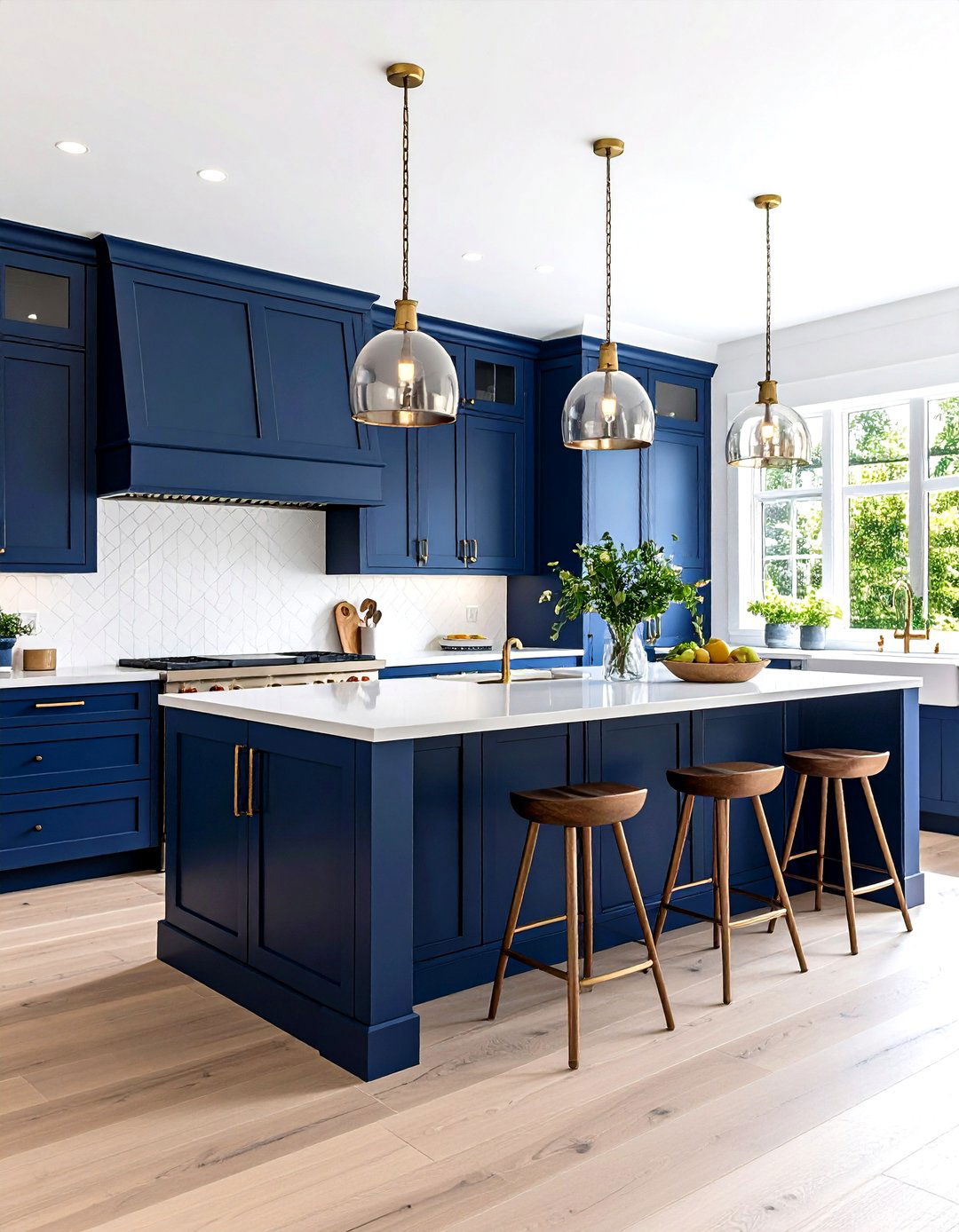 The Two Toned Cabinet Farmhouse Kitchen - 30 farmhouse kitchen design ideas