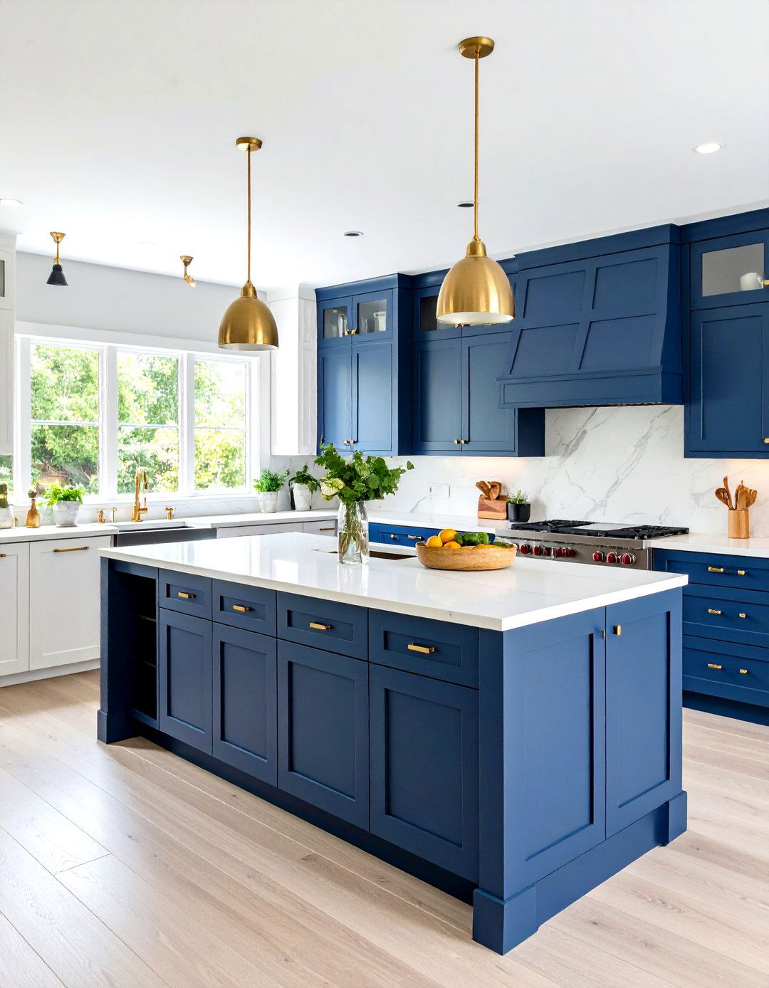 The Two Toned Cabinet Kitchen - 30 kitchen ideas 2022