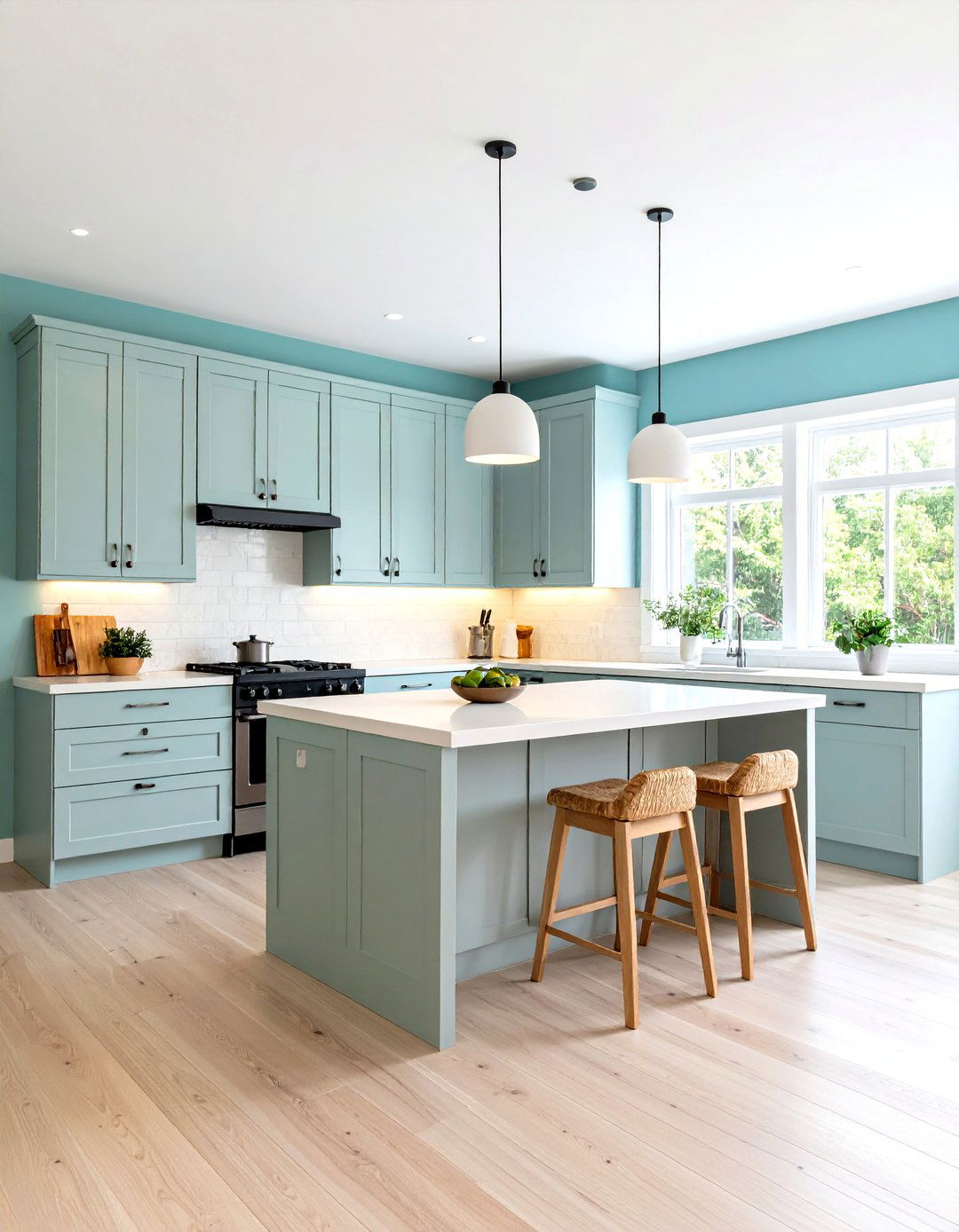 The U Shaped Compact Kitchen - 30 functional kitchen design ideas